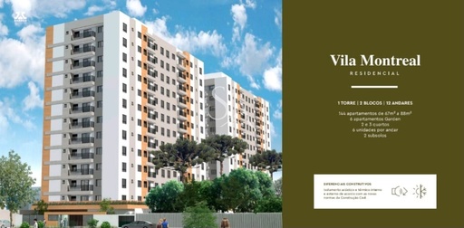 Apartamento de 2 quartos, no bairro Pinheirinho, em Curitiba | Eu Corretor