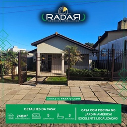 Casa de 5 quartos, 240m² no bairro Jardim América, em Vacaria | Eu Corretor